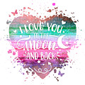 Express Yourself - I Love You to the Moon and Back